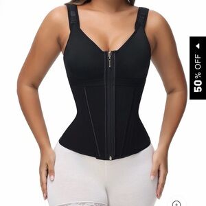 Black Women's Shapewear Corset